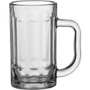 Ver imagem 1 de CANECA CERVEJA 13x11x7cm 380ml VIDRO TRANSPARENTE