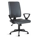 Ver imagem 1 de Cadeira Diretor para Escritório Linha Torino Azul