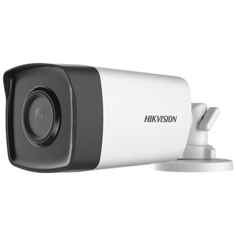 Camera de Seguranca Cctv Hikvision Ds-2ce17d0t-it5 3.6mm 1080p Bullet