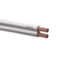 Ver imagem 1 de Cordão Cabo Paralelo Corfio 2x0,5mm 300V Rolo 100m Branco