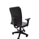 Ver imagem 6 de Cadeira Escritório Ergonômica Nr17 Office Executiva Giratória Rodízios Preta Costura Esteirinha