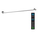 Ver imagem 3 de Toalheiro 90 Cm Inox - Kromus QD0407-90