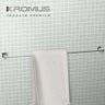 Toalheiro 90 Cm Inox - Kromus QD0407-90 - 5
