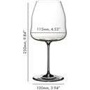Ver imagem 2 de Taça Riedel Winewings para Vinho Pinot Noir Nebbiolo 950ml