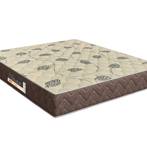 Colchão Queen Size Livorno St (Eps - D28 Misto Espuma) Orthoflex 24x158x198cm Marrom/Bege