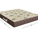 Ver imagem 2 de Colchão Queen Size Livorno St (Eps - D28 Misto Espuma) Orthoflex 24x158x198cm Marrom/Bege