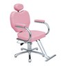 Cadeira Poltrona Hidráulica Talita Reclinável - Rosa Factor - 1