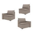 Ver imagem 7 de Sofá Modular 3 Lugares Zen CabeCasa MadeiraOriginals