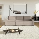 Ver imagem 2 de Sofá Modular 3 Lugares Zen CabeCasa MadeiraOriginals