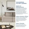 Sofá Modular 3 Lugares Zen CabeCasa MadeiraOriginals - 8