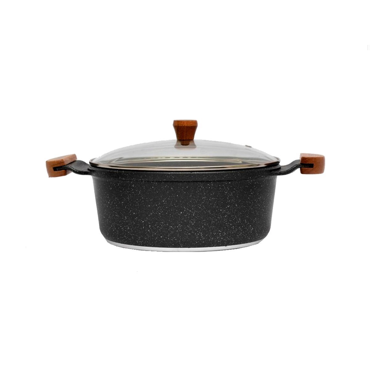Caçarola Panela Granito Antiaderente Gourmet Javali Am 22cm - 1