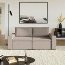 Ver imagem 2 de Sofá Modular 2 Lugares com Braços Laterais Zen CabeCasa MadeiraOriginals