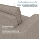 Ver imagem 6 de Sofá Modular 2 Lugares com Braços Laterais Zen CabeCasa MadeiraOriginals