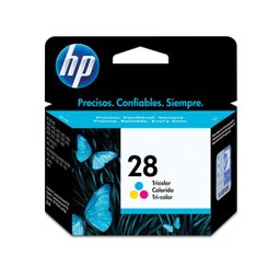 Cartucho de Tinta HP 28 C8728AB Color Original HP 8ml - 1