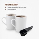 Ver imagem 3 de Cafeteira Elétrica Mondial Smart Coffe 500w C-42-2x-bi Preto/inox 220v