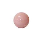 Ver imagem 1 de Puxador Redondo Rosa Liso Cerâmica Esmaltada Delicado