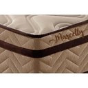 Ver imagem 3 de Cama Box Solteiro: Colchão Molas Ensacadas Paropas MasterPocket Marcelly Ibiza + Base CRC Suede