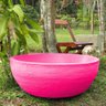 Vaso Planta 80x30 Bacia Polietileno - ROSA 022 - 2