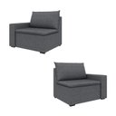 Ver imagem 7 de Sofá Modular 2 Lugares com Braços Laterais Zen CabeCasa MadeiraOriginals