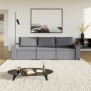 Ver imagem 2 de Sofá Modular 3 Lugares Zen CabeCasa MadeiraOriginals