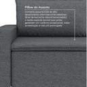 Ver imagem 5 de Sofá Modular 3 Lugares Zen CabeCasa MadeiraOriginals