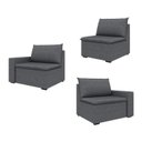 Ver imagem 7 de Sofá Modular 3 Lugares Zen CabeCasa MadeiraOriginals