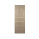 Ver imagem 1 de Kit com 4 Folhas de Porta Madeira Decorada 210x90cm Espessura 3,5cm Neblina MGM Cinza/Carvalho Alpha