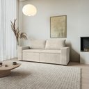 Ver imagem 2 de Sofá Modular 2 Lugares com Braços Laterais Zen CabeCasa MadeiraOriginals