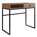 Ver imagem 4 de Escrivaninha Mesa de Computador 91cm Estilo Industrial M005