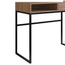 Ver imagem 7 de Escrivaninha Mesa de Computador 91cm Estilo Industrial M005