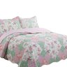 Colcha Cobre Leito Casal Matelado Dupla Face 3 Pçs Malta 07 - 1