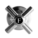 Ver imagem 2 de Acabamento Registro Banheiro C-31 Vol. Metal CR Padrão Deca:Cromado