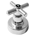 Ver imagem 1 de Acabamento Registro Banheiro C-31 Vol. Metal CR Padrão Deca:Cromado