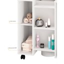 Ver imagem 5 de Gabinete Armário Encaixar Móvel Banheiro Coluna Lux Ripado