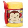 Pote Térmico Skip Hop Animais Zoo Macaco - 1