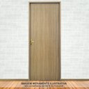 Ver imagem 2 de Kit com 2 Folhas de Porta Madeira Lisa 210x70cm Espessura 3,5cm Melamínica MGM Cinza/Carvalho Alpha