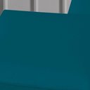 Ver imagem 3 de Kit Fronhas Nobre 2 Peças 50cm X 70cm Malha 100% Algodão - Petróleo
