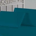 Ver imagem 1 de Kit Fronhas Nobre 2 Peças 50cm X 70cm Malha 100% Algodão - Petróleo