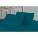 Ver imagem 4 de Kit Fronhas Nobre 2 Peças 50cm X 70cm Malha 100% Algodão - Petróleo