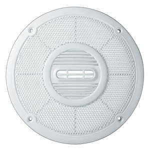 Tela Plastica Permak 6 Polegadas para Alto Falante Branca 124/b