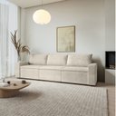 Ver imagem 2 de Sofá Modular 3 Lugares Zen CabeCasa MadeiraOriginals