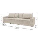 Ver imagem 3 de Sofá Modular 3 Lugares Zen CabeCasa MadeiraOriginals