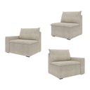 Ver imagem 7 de Sofá Modular 3 Lugares Zen CabeCasa MadeiraOriginals