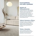 Ver mais imagens de Sofá Modular 3 Lugares Zen CabeCasa MadeiraOriginals