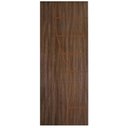 Ver imagem 1 de Kit com 2 Folhas de Porta Madeira Decorada 210x60cm Espessura 3,5cm Cantareira MGM Cinza/Carvalho Quebec