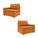 Ver imagem 7 de Sofá Modular 2 Lugares com Braços Laterais Zen CabeCasa MadeiraOriginals