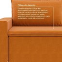 Ver imagem 6 de Sofá Modular 2 Lugares com Braços Laterais Zen CabeCasa MadeiraOriginals