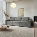 Ver imagem 2 de Sofá Modular 3 Lugares Zen CabeCasa MadeiraOriginals