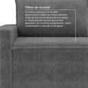 Ver imagem 6 de Sofá Modular 3 Lugares Zen CabeCasa MadeiraOriginals