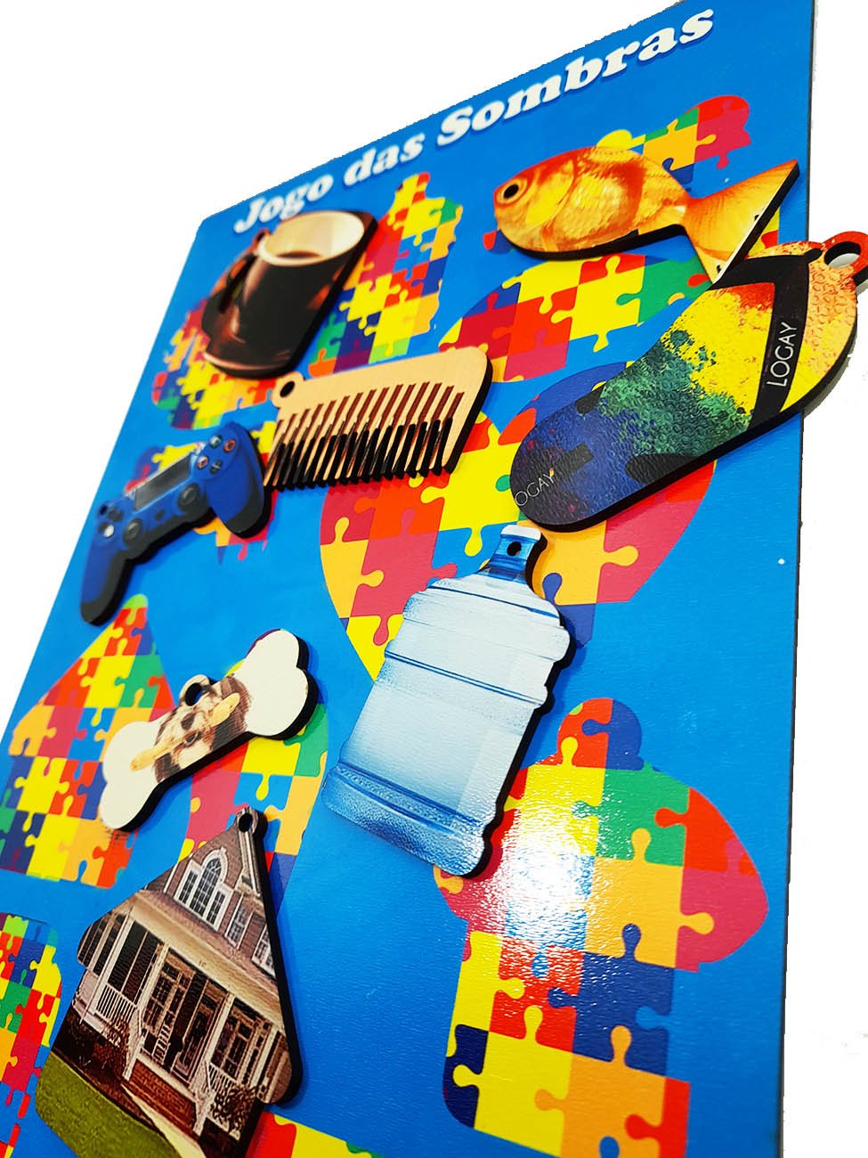 Kit Especial Jogos Educativos para Autistas - Kit Soft- Coleção TEA & AMOR - 5